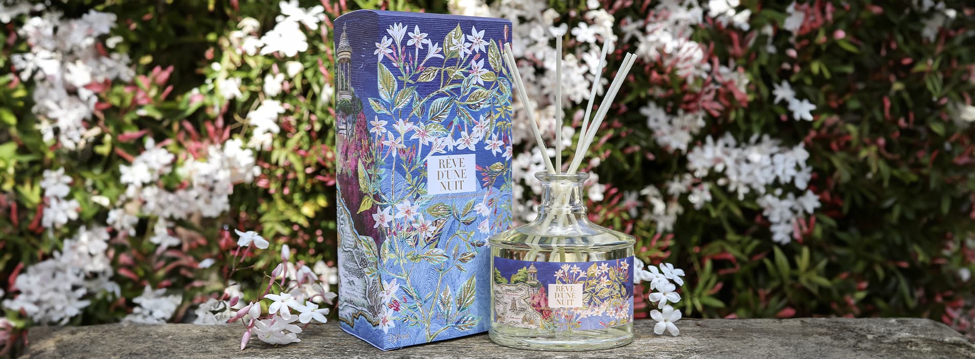 PERFUMER'S FLOWER DIFFUSERS