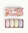 Coffret savons galets Fleuris