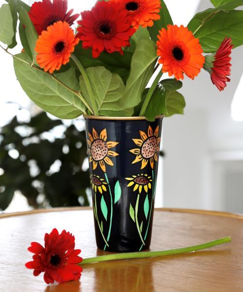Tournesols vase